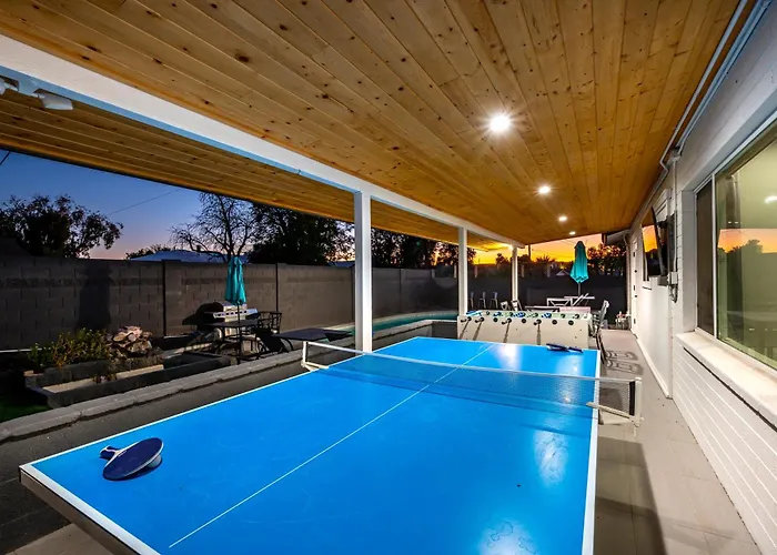 Cambridge By Porter Modern Wheated Pool Near El Dorado Park In
